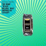 Organic Black Beluga Lentils - 10 lbs Bulk Bag