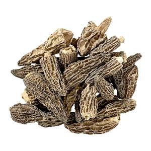 Dried Morrel Mushrooms by OliveNation - 1 oz