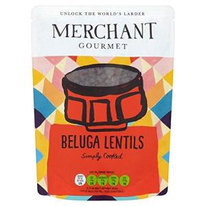 Merchant Gourmet Ready-to-Eat Beluga Lentils 250g