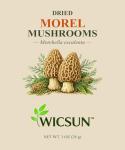 Gourmet Dried Morel Mushrooms - Rich Umami Flavor