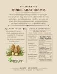 Gourmet Dried Morel Mushrooms - Rich Umami Flavor