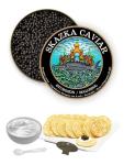 Beluga Caviar Gourmet Gift Set with Spoon