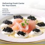 TSAR CAVIAR Light-Salted Sevruga Caviar 250g