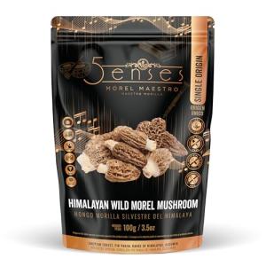 Premium Dried Himalayan Morel Mushrooms - 50g