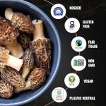 Premium Dried Himalayan Morel Mushrooms - 50g