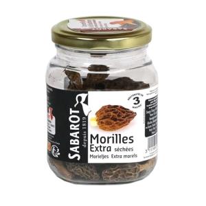 Sabarot Dried Morels - 30g (1.1 oz)