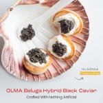 OLMA Beluga Hybrid Caviar - Top Black Caviar 500g