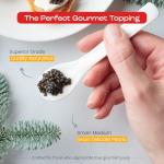 OLMA Beluga Hybrid Caviar - Top Black Caviar 500g