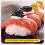 OLMA Beluga Hybrid Caviar - Top Black Caviar 500g