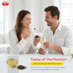 OLMA Beluga Hybrid Caviar - Top Black Caviar 500g