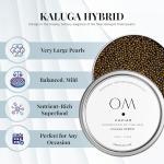 Kaluga Hybrid Caviar 500g - Rich Buttery Flavor