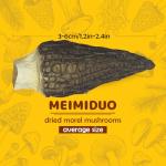 Delicious Grade AAA Dried Morel Mushrooms - 3.6 Oz