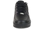 Nike Men's Air Force 1 '07 Black/Black Basketball Shoes 9.5