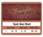 Wrangler Men's Riggs Workwear Over The Calf Work Boot Socks 4 Pair Pack, Grey, Large