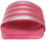 adidas Adilette Comfort Slide Sandal, Pulse Magenta/Bliss Pink/Pulse Magenta, 13 US Unisex Little Kid
