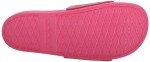 adidas Adilette Comfort Slide Sandal, Pulse Magenta/Bliss Pink/Pulse Magenta, 13 US Unisex Little Kid