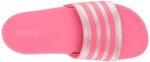 adidas Adilette Comfort Slide Sandal, Pulse Magenta/Bliss Pink/Pulse Magenta, 13 US Unisex Little Kid