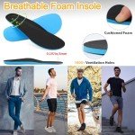 SKASO Mens Walking Shoes Comfortable Wide Toe Casual Barefoot Shoes Men Zero Drop Minimalist Shoes with Zipper for Jogging Rehabilitation Training Black Size 13 Men Wide