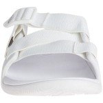 Chaco Women's CHILLOS Slide Sandal, White, 8