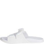 Chaco Women's CHILLOS Slide Sandal, White, 8