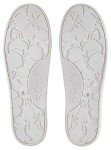 Roxy Women's Bayshore Slip ON Shoe Loafer Flat, White, 7.5