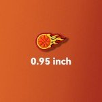 YLOKO Sports Shoe Charms, 9PCS Basketball Shoe Charm, Boys Shoe Decoration Accessories, PVC Shoe Charms for Clogs Sandals Kids Party Favor