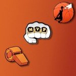 YLOKO Sports Shoe Charms, 9PCS Basketball Shoe Charm, Boys Shoe Decoration Accessories, PVC Shoe Charms for Clogs Sandals Kids Party Favor