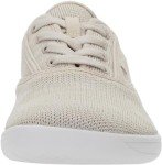 WHITIN Women's Knit Wide Barefoot Shoes Minimalsit Width Toe Box Sneakers Zero Drop Sole Minimus Size 9 9W Trail Running Walking Training Beige 40