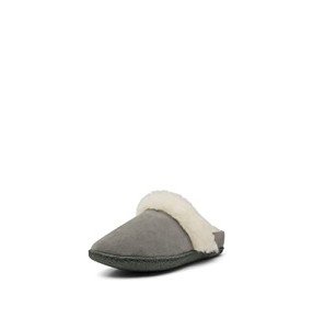 SOREL Women's Nakiska Slide ll Slipper - Quarry, Grill - 8