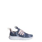 adidas Lite Racer Adapt 7.0 Lifestyle Running Shoes (Big Kid) Sneaker, Preloved Ink/Sandy Pink/Black, 6 US Unisex
