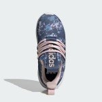 adidas Lite Racer Adapt 7.0 Lifestyle Running Shoes (Big Kid) Sneaker, Preloved Ink/Sandy Pink/Black, 6 US Unisex