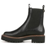 Sam Edelman womens Laguna Chelsea Boot, Black Leather, 6.5 US