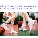 Beita Basketball Shoes for Women Fashion Sneakers Sport Shoes Anti Slip Breathable,Pink,5