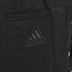 adidas Mini Tote (5L) Small Compact Durable Travel Crossbody Carry Bag, Canvas/Black, One Size
