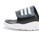 adidas Unisex Alpharesponse 2.0 Slide Sandal, Black/White/White, 11 US Men