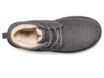 UGG Men's Neumel Shaggy Suede Chukka Boot, Dark Grey, 9