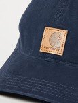Carhartt Men's Canvas Cap, Navy, OFA