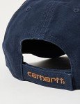 Carhartt Men's Canvas Cap, Navy, OFA
