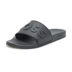 BOSS Big Logo Slide Sandals, black olive, 9