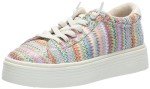 Roxy Women's Sheilahh 2.0 Loafer Flat, Multi, 9