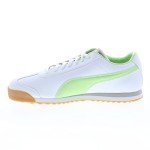 Puma Mens Roma PPE White Lifestyle Sneakers Shoes 9