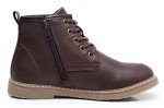 Blikcon Kids Boys Ballard Dress Chukka Boots Comfort Bootie (Little Kid/Big Kid)