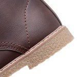 Blikcon Kids Boys Ballard Dress Chukka Boots Comfort Bootie (Little Kid/Big Kid)