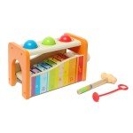 Men's Colorful Wooden Musical Pounding Toy