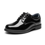 Bruno Marc Boy's Classic Dress Oxfords Derby Wedding Shoes,Black PAT,Size 6 US Big Kid SBOX2401K