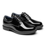 Bruno Marc Boy's Classic Dress Oxfords Derby Wedding Shoes,Black PAT,Size 6 US Big Kid SBOX2401K