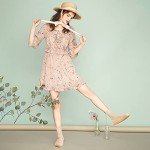 POVOGER Women's Black Flats Mesh Slip On Shoes Breathable Loafers Espadrilles Flats Soft Womens Casual Shoes (Bare Pink,US09)