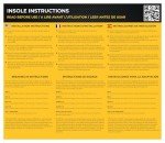 VKTRY Gold Performance Insoles–Customized Carbon Fiber Inserts, Non-Cleated Shoes–Basketball, Volleyball, Racquet Sports, Running & More–Run Faster, Jump Higher, Recover Quicker, Protect from Injury