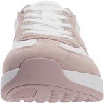 WHITIN Women's Zero Drop Wide Width Toe Box Training Road Running Shoes Size 8 Ladies Footwear Non Slip Casual Walking Workout Sneakers Pink 39