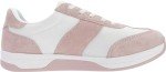 WHITIN Women's Zero Drop Wide Width Toe Box Training Road Running Shoes Size 8 Ladies Footwear Non Slip Casual Walking Workout Sneakers Pink 39